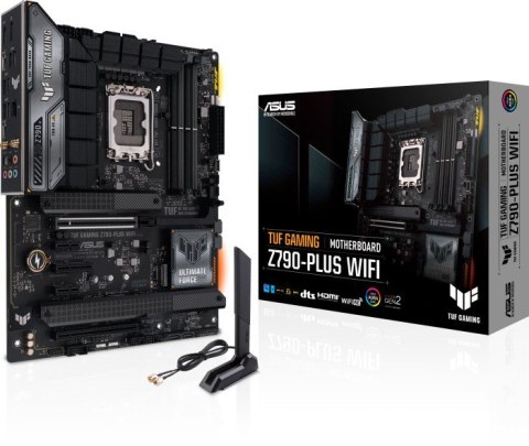 Płyta główna ASUS TUF GAMING Z790-PLUS WIFI (LGA1700 /ATX) Płyta główna ASUS TUF GAMING Z790-PLUS WIFI (LGA1700 /ATX)