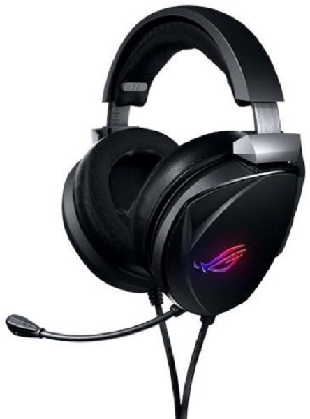 Słuchawki z mikrofonem ASUS ROG Theta 7.1 Czarny Słuchawki z mikrofonem ASUS ROG Theta 7.1 Czarny