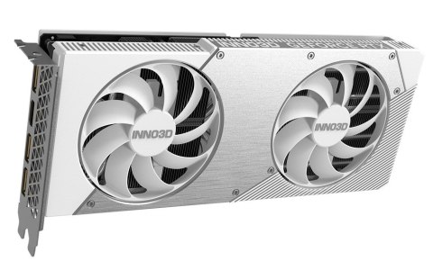 Karta graficzna INNO3 RTX 5060 Ti Twin X2 OC WHITE 8GB Karta graficzna INNO3 RTX 5060 Ti Twin X2 OC WHITE 8GB