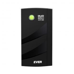 Zasilacz UPS EVER DUO 850 AVR USB (TWR; 850VA) (T/DAVRTO-000K85/00) Zasilacz UPS EVER DUO 850 AVR USB (TWR; 850VA) (T/DAVRTO-000K85/00)