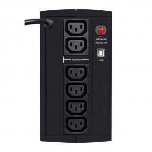 Zasilacz UPS EVER DUO 850 AVR USB (TWR; 850VA) (T/DAVRTO-000K85/00) Zasilacz UPS EVER DUO 850 AVR USB (TWR; 850VA) (T/DAVRTO-000K85/00)