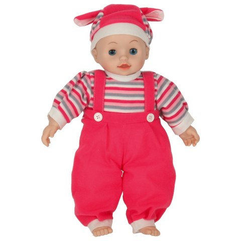 Lalka Maja bobas z dźwiękiem różowa 40cm Lalka Maja bobas z dźwiękiem różowa 40cm