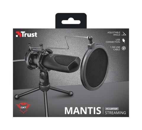 Mikrofon TRUST GXT 232 Mantis Streaming Black Mikrofon TRUST GXT 232 Mantis Streaming Black