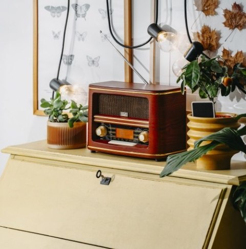Retro Radio z Bluetooth Retro Radio z Bluetooth