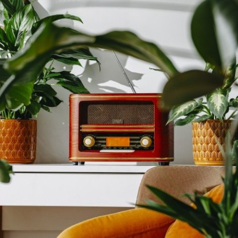 Retro Radio z Bluetooth Retro Radio z Bluetooth