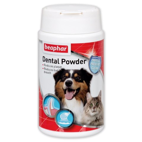 Beaphar Dental powder 75g brunatnice, jama ustna Beaphar Dental powder 75g brunatnice, jama ustna