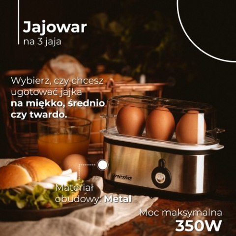 Jajowar na 3 jaja Jajowar na 3 jaja
