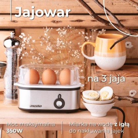 Jajowar na 3 jaja Jajowar na 3 jaja