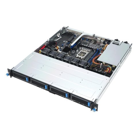ASUS Rack 1U RS300-E12-RS4/350W Intel C262 LGA1700 95W 4xDDR5 4400/4000/3600 4x3,5"/2,5" 4*SATA/SAS/NVMe 2x Intel I210AT 1x Mana ASUS Rack 1U RS300-E12-RS4/350W Intel C262 LGA1700 95W 4xDDR5 4400/4000/3600 4x3,5"/2,5" 4*SATA/SAS/NVMe 2x Intel I210AT 1x Mana