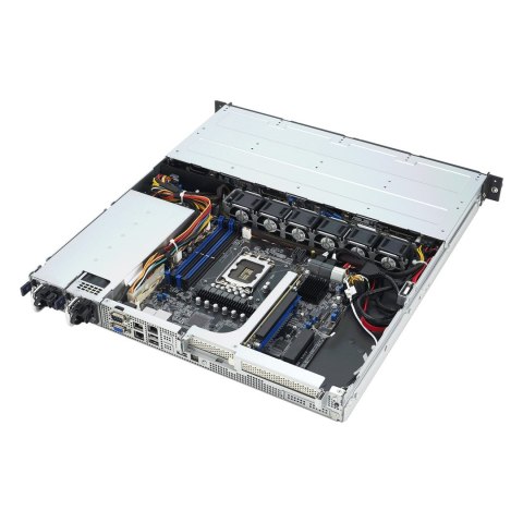 ASUS Rack 1U RS300-E12-RS4/350W Intel C262 LGA1700 95W 4xDDR5 4400/4000/3600 4x3,5"/2,5" 4*SATA/SAS/NVMe 2x Intel I210AT 1x Mana ASUS Rack 1U RS300-E12-RS4/350W Intel C262 LGA1700 95W 4xDDR5 4400/4000/3600 4x3,5"/2,5" 4*SATA/SAS/NVMe 2x Intel I210AT 1x Mana