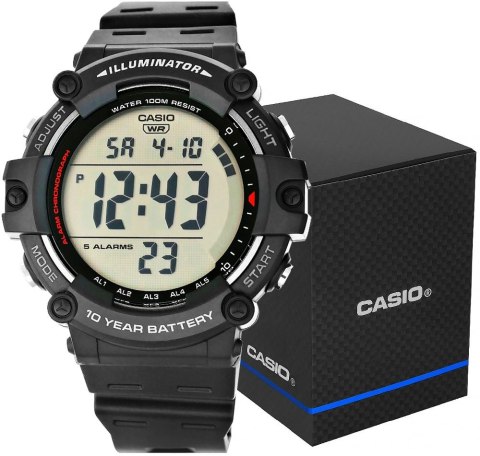 Zegarek CASIO Wielofunkcyjny AE-1500WH-1AVEF