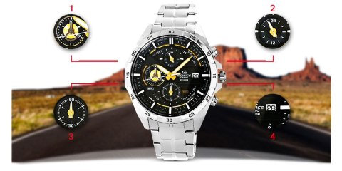 Zegarek Męski CASIO EDIFICE EFR-556D-1AVUEF 10 BAR