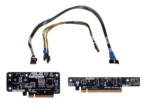 Kable do platf. Asus RS300-E12/NVMe-SLSAS-D-R1A-E Kable do platf. Asus RS300-E12/NVMe-SLSAS-D-R1A-E