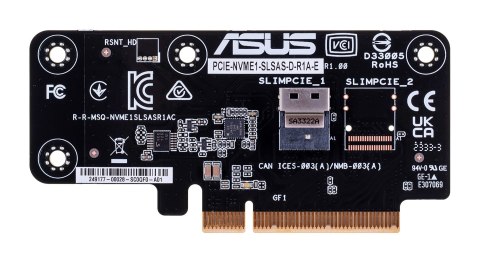 Kable do platf. Asus RS300-E12/NVMe-SLSAS-D-R1A-E Kable do platf. Asus RS300-E12/NVMe-SLSAS-D-R1A-E