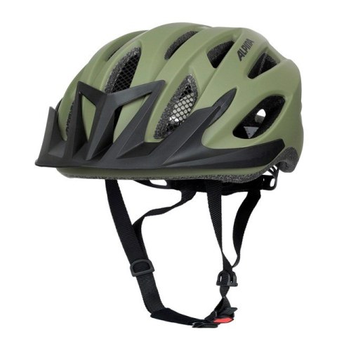 Kask rowerowy ALPINA CARAPAX 2.0 BLACK MATT 57-62 Kask rowerowy ALPINA CARAPAX 2.0 BLACK MATT 57-62