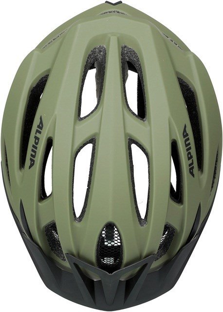 Kask rowerowy ALPINA CARAPAX 2.0 BLACK MATT 57-62 Kask rowerowy ALPINA CARAPAX 2.0 BLACK MATT 57-62