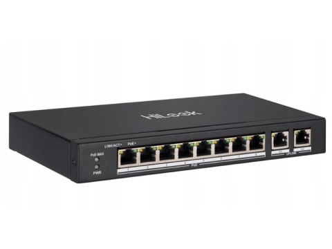 Switch PoE Hilook by Hikvision SW-10-POE 10-portowy Switch PoE Hilook by Hikvision SW-10-POE 10-portowy