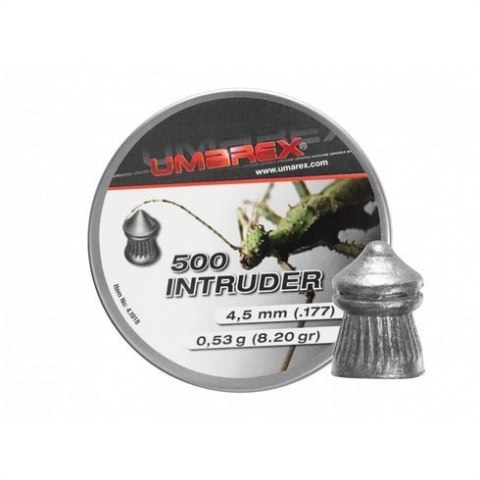 Śrut 4,5 mm Umarex Intruder Pointed Ribbed 500 szt Śrut 4,5 mm Umarex Intruder Pointed Ribbed 500 szt