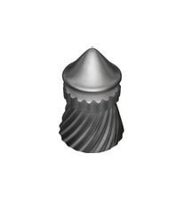 Śrut 4,5 mm Umarex Jackal Pointed Ribbed 500 szt Śrut 4,5 mm Umarex Jackal Pointed Ribbed 500 szt