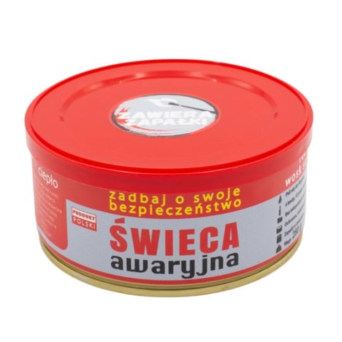 Świeca awaryjna przetrwania HASKE Pro 280g, 48h Świeca awaryjna przetrwania HASKE Pro 280g, 48h