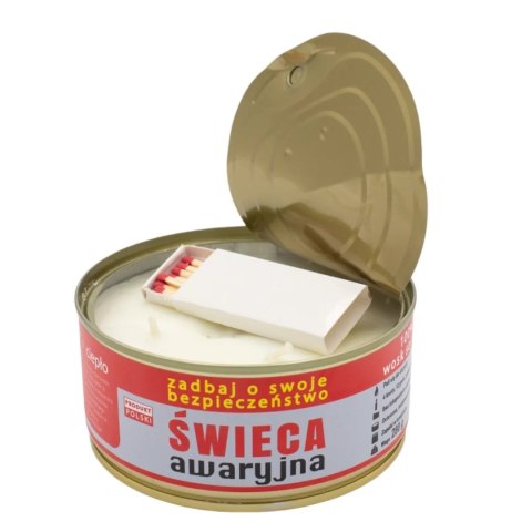 Świeca awaryjna przetrwania HASKE Pro 280g, 48h Świeca awaryjna przetrwania HASKE Pro 280g, 48h