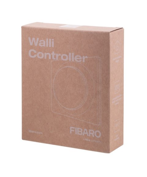 FIBARO Walli Controller FGWCEU-201-8 antracyt FIBARO Walli Controller FGWCEU-201-8 antracyt