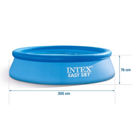BASEN OGRODOWY ROZPOROWY 305 X 76 CM 16W1 INTEX 28122 BASEN OGRODOWY ROZPOROWY 305 X 76 CM 16W1 INTEX 28122