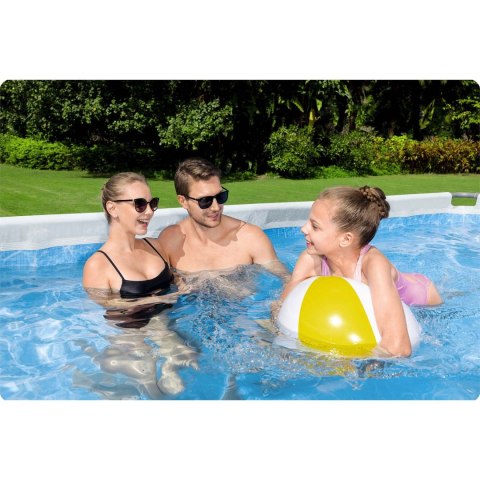 BASEN STELAŻOWY OGRODOWY 412 X 201 X 122 CM 11W1 BESTWAY 56456N BASEN STELAŻOWY OGRODOWY 412 X 201 X 122 CM 11W1 BESTWAY 56456N
