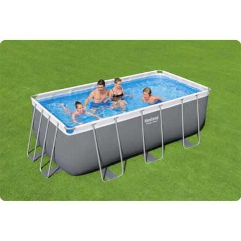 BASEN STELAŻOWY OGRODOWY 412 X 201 X 122 CM 11W1 BESTWAY 56456N BASEN STELAŻOWY OGRODOWY 412 X 201 X 122 CM 11W1 BESTWAY 56456N