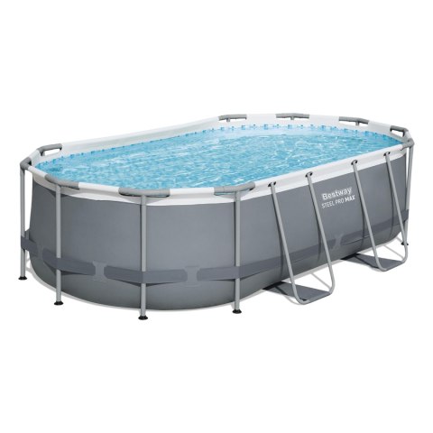 BASEN STELAŻOWY OGRODOWY 427 X 250 X 100 CM 11W1 BESTWAY 56620 BASEN STELAŻOWY OGRODOWY 427 X 250 X 100 CM 11W1 BESTWAY 56620