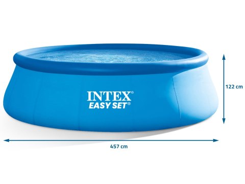 Basen ogrodowy rozporowy 457 x 122 cm 18w1 INTEX 26168 Basen ogrodowy rozporowy 457 x 122 cm 18w1 INTEX 26168
