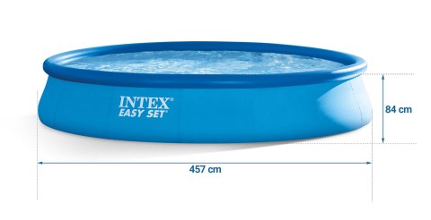Basen ogrodowy rozporowy 457 x 84 cm 4w1 INTEX 28158 Basen ogrodowy rozporowy 457 x 84 cm 4w1 INTEX 28158