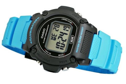 Zegarek Męski CASIO W-219H-2A2VDF