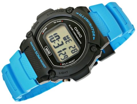 Zegarek Męski CASIO W-219H-2A2VDF