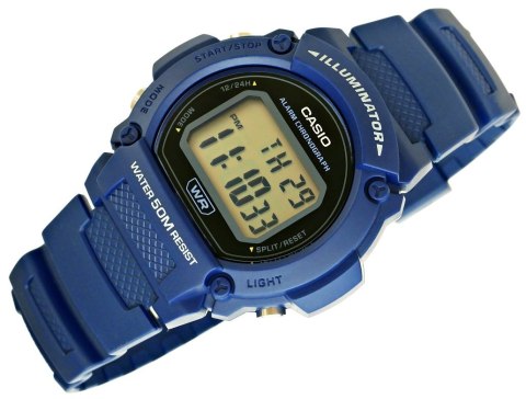 Zegarek Męski CASIO W-219H-2AVEF