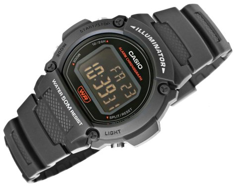 Zegarek Męski CASIO W-219H-8BVEF