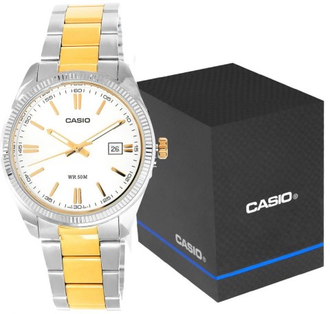 Zegarek Męski Casio MTP-1302PSG-7AVEF