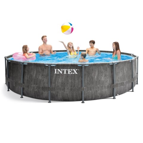 BASEN OGRODOWY STELAŻOWY 457 X 122 CM 12W1 INTEX 26742 BASEN OGRODOWY STELAŻOWY 457 X 122 CM 12W1 INTEX 26742