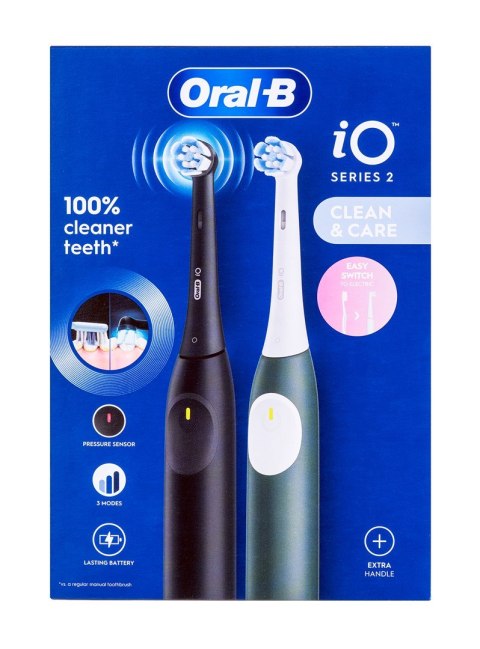 Braun Oral-B Szczoteczka elektryczna iO Series 2 +1 Braun Oral-B Szczoteczka elektryczna iO Series 2 +1