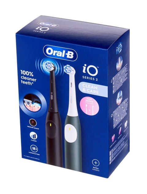 Braun Oral-B Szczoteczka elektryczna iO Series 2 +1 Braun Oral-B Szczoteczka elektryczna iO Series 2 +1