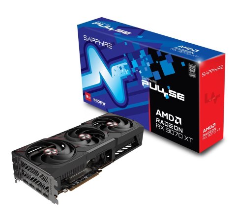Karta graf. SAPPHIRE PULSE RX 9070 XT GAMING 16GB Karta graf. SAPPHIRE PULSE RX 9070 XT GAMING 16GB