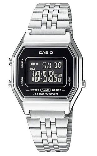 Zegarek Damski CASIO Collection Retro LA680WA-1BDF