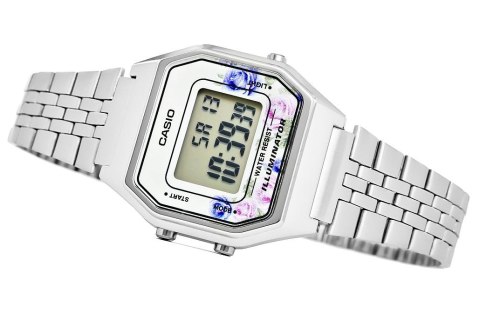 Zegarek Damski CASIO Collection Retro LA680WA-4CDF