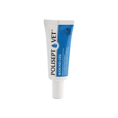 JM SANTE POLISEPT VET GEL opatrunek żelowy 30ml JM SANTE POLISEPT VET GEL opatrunek żelowy 30ml