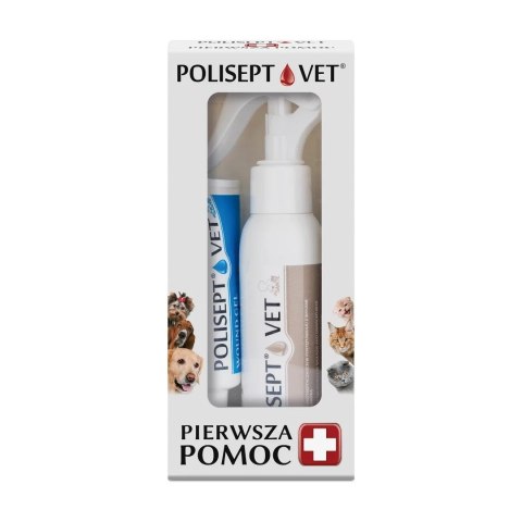 JM SANTE POLISEPT VET PP APTECZKA 100ml+30ml JM SANTE POLISEPT VET PP APTECZKA 100ml+30ml
