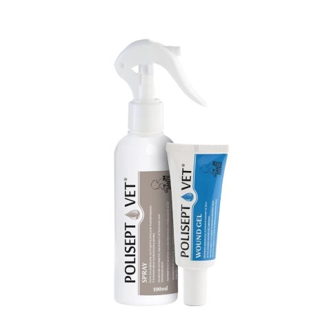 JM SANTE POLISEPT VET PP APTECZKA 100ml+30ml JM SANTE POLISEPT VET PP APTECZKA 100ml+30ml