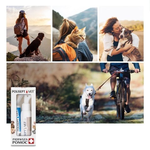 JM SANTE POLISEPT VET PP APTECZKA 100ml+30ml JM SANTE POLISEPT VET PP APTECZKA 100ml+30ml