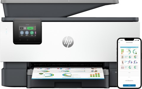 Urządzenie wielofunkcyjne HP OfficeJet Pro 9120b Urządzenie wielofunkcyjne HP OfficeJet Pro 9120b