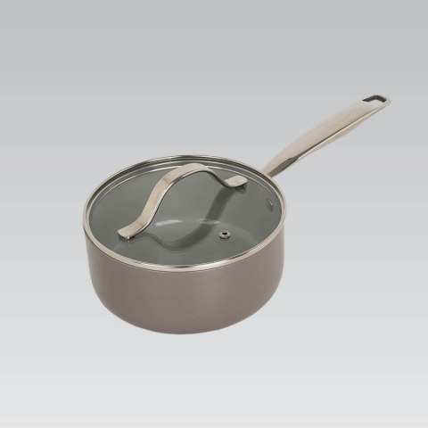 Rondel z pokrywką 18 cm 1,9L MAESTRO MR-4009-18S Rondel z pokrywką 18 cm 1,9L MAESTRO MR-4009-18S