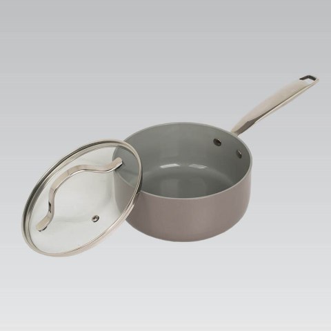Rondel z pokrywką 18 cm 1,9L MAESTRO MR-4009-18S Rondel z pokrywką 18 cm 1,9L MAESTRO MR-4009-18S
